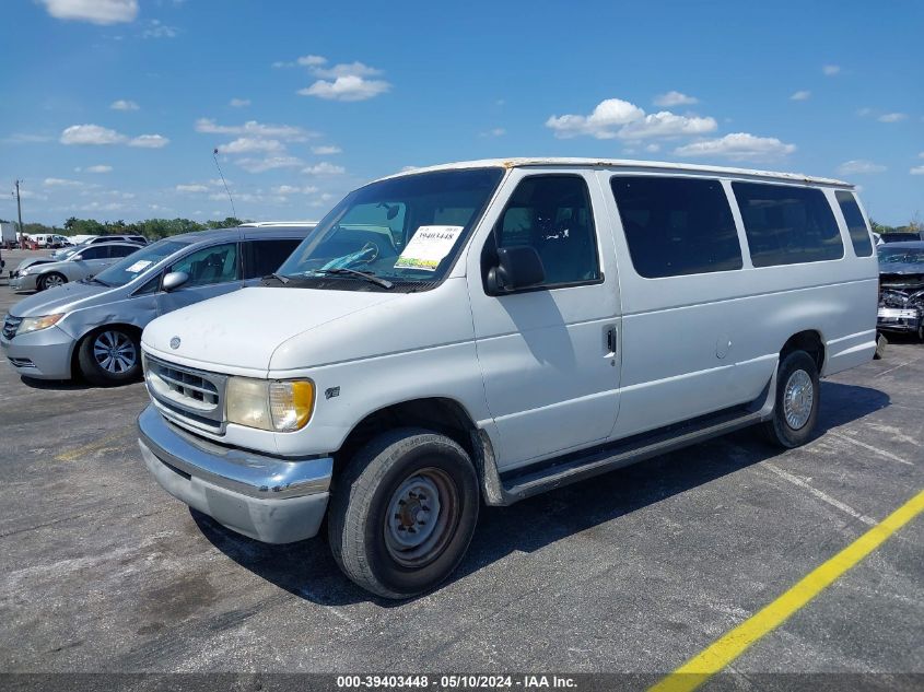 2001 Ford E-350 Super Duty Xl/Xlt VIN: 1FBSS31L01HA08605 Lot: 39403448