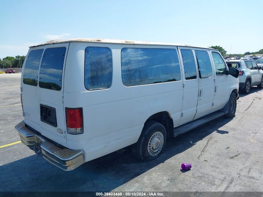 2001 Ford E-350 Super Duty Xl/Xlt VIN: 1FBSS31L01HA08605 Lot: 39403448