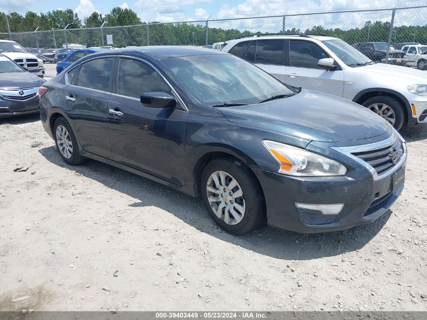 2013 Nissan Altima 2.5 S VIN: 1N4AL3AP7DN460506 Lot: 39403449