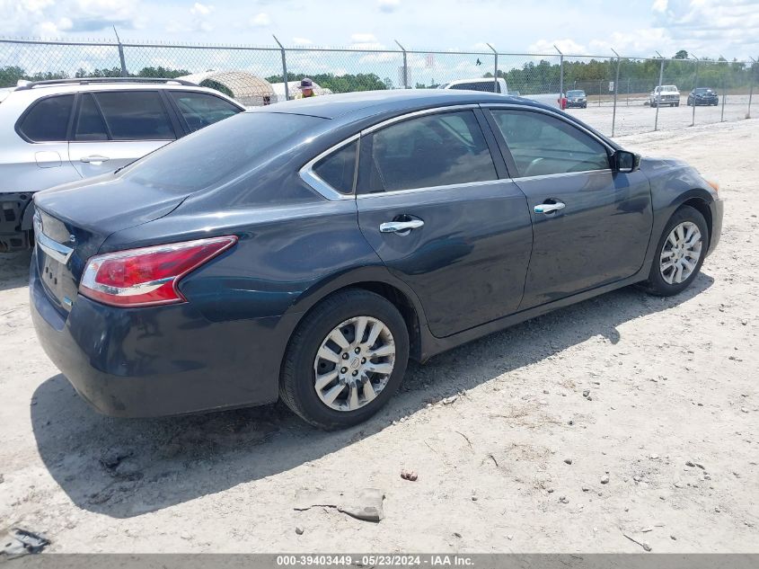 2013 Nissan Altima 2.5 S VIN: 1N4AL3AP7DN460506 Lot: 39403449