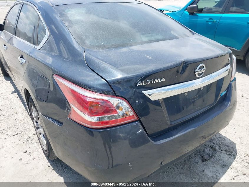 2013 Nissan Altima 2.5 S VIN: 1N4AL3AP7DN460506 Lot: 39403449