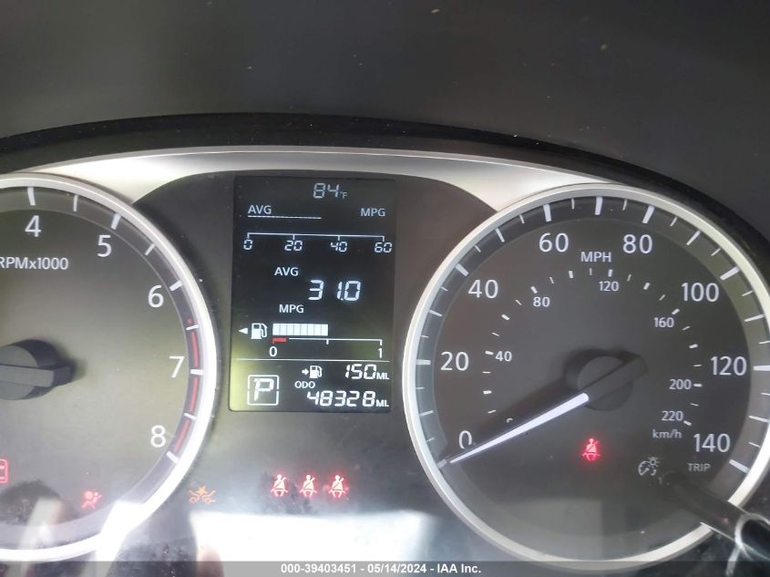 2021 Nissan Kicks S Xtronic Cvt VIN: 3N1CP5BV6ML484640 Lot: 39403451