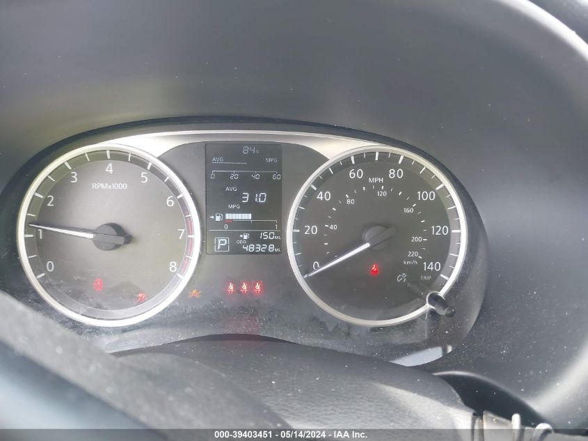 2021 Nissan Kicks S Xtronic Cvt VIN: 3N1CP5BV6ML484640 Lot: 39403451