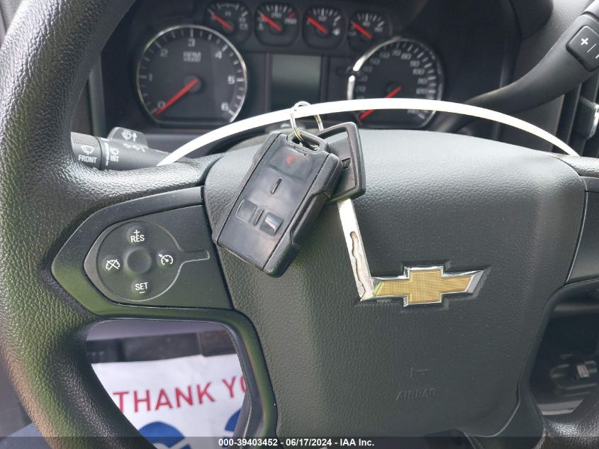 2014 Chevrolet Silverado 1500 Work Truck 2Wt VIN: 3GCUKPEH9EG296786 Lot: 39403452