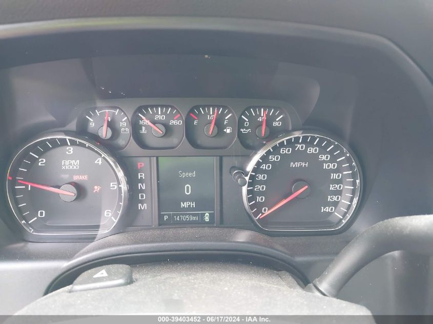 2014 Chevrolet Silverado 1500 Work Truck 2Wt VIN: 3GCUKPEH9EG296786 Lot: 39403452