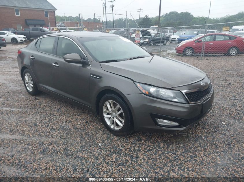 2012 Kia Optima Lx VIN: 5XXGM4A79CG064773 Lot: 39403455