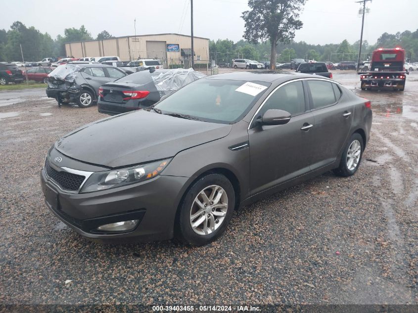 2012 Kia Optima Lx VIN: 5XXGM4A79CG064773 Lot: 39403455