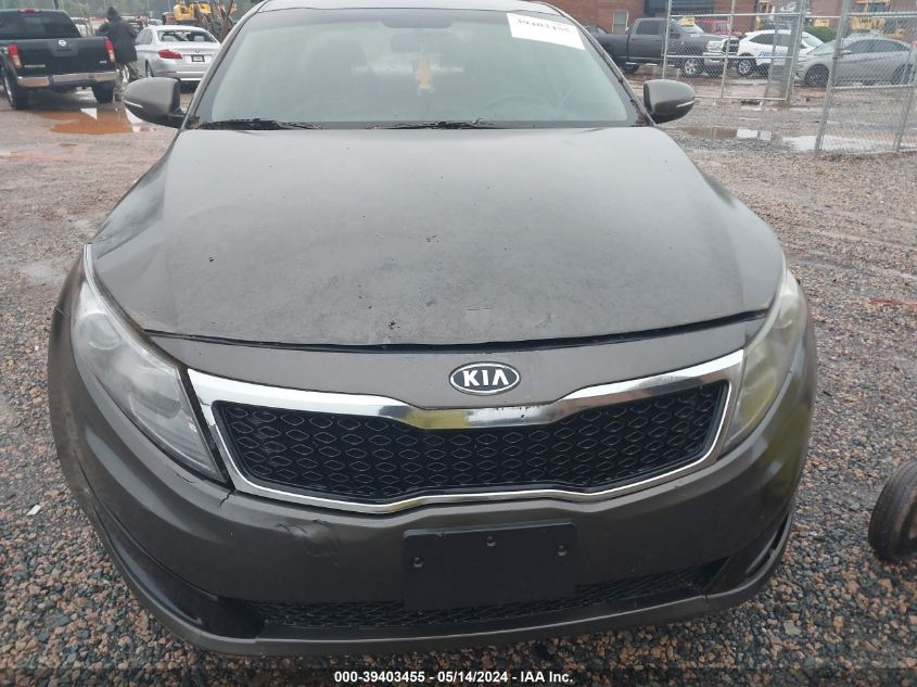 2012 Kia Optima Lx VIN: 5XXGM4A79CG064773 Lot: 39403455