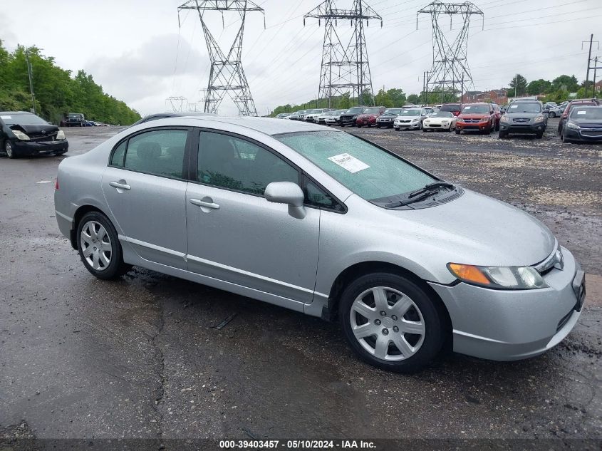 2007 Honda Civic Lx VIN: 2HGFA16557H302004 Lot: 39403457