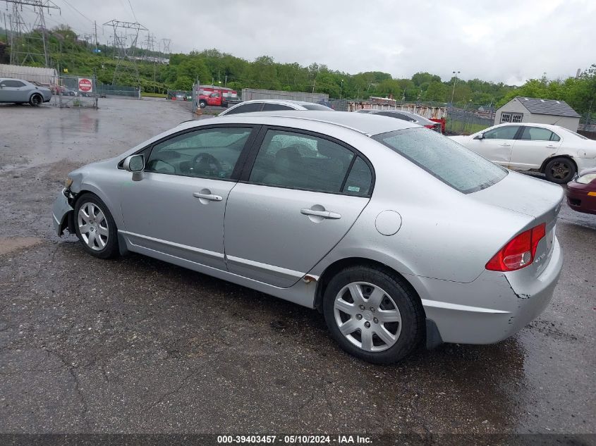 2007 Honda Civic Lx VIN: 2HGFA16557H302004 Lot: 39403457