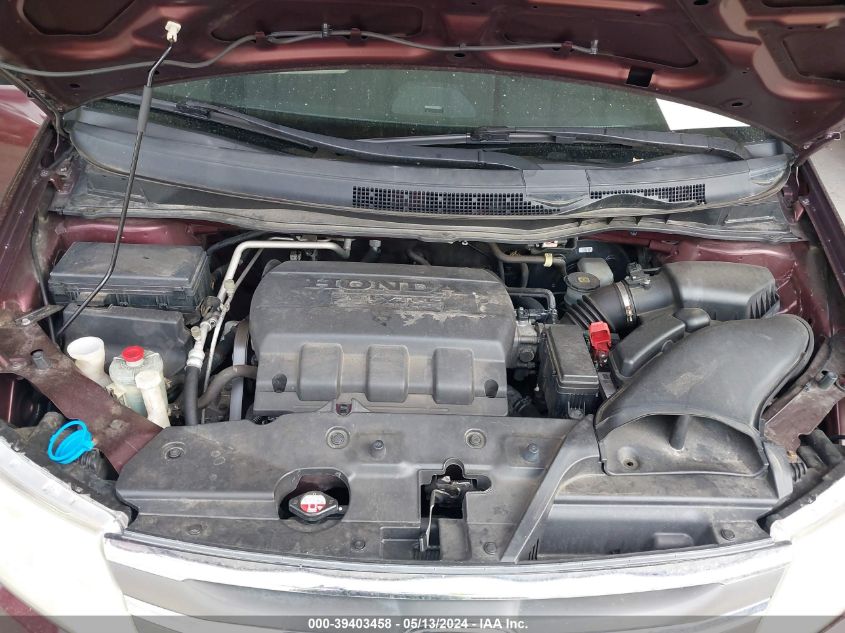 2013 Honda Odyssey Lx VIN: 5FNRL5H25DB004814 Lot: 39403458