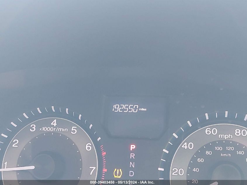 2013 Honda Odyssey Lx VIN: 5FNRL5H25DB004814 Lot: 39403458