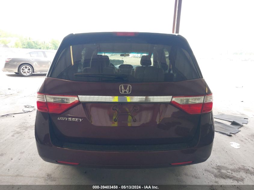 2013 Honda Odyssey Lx VIN: 5FNRL5H25DB004814 Lot: 39403458