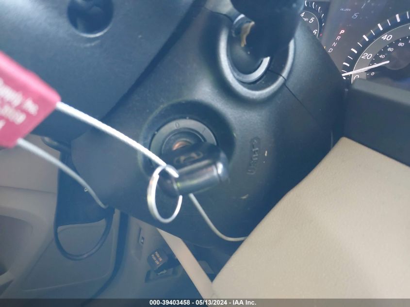 2013 Honda Odyssey Lx VIN: 5FNRL5H25DB004814 Lot: 39403458