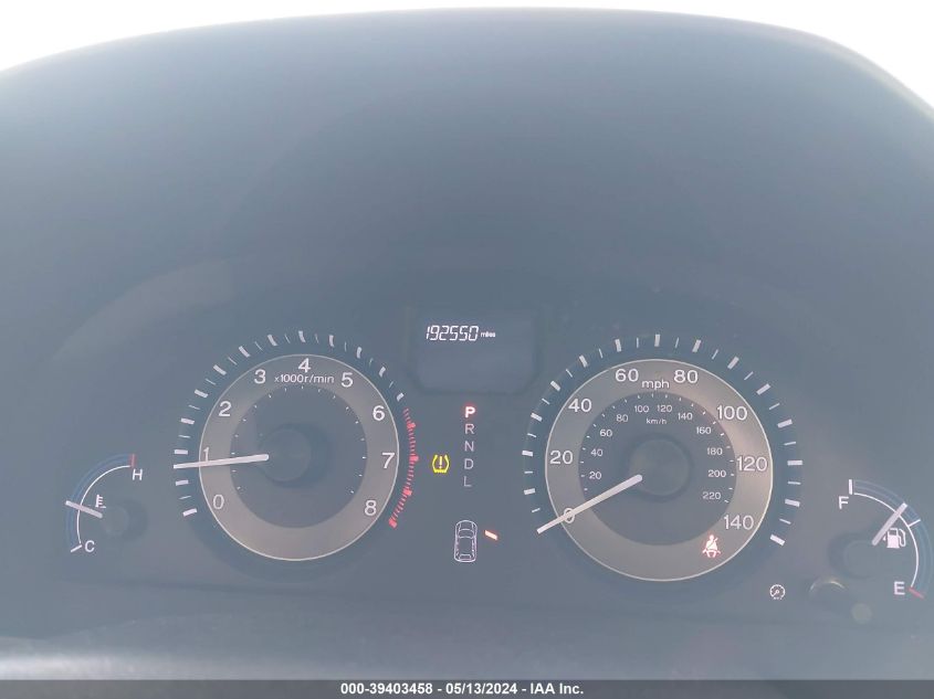 2013 Honda Odyssey Lx VIN: 5FNRL5H25DB004814 Lot: 39403458