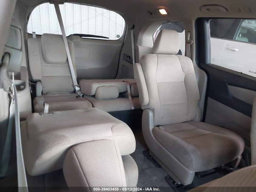 2013 Honda Odyssey Lx VIN: 5FNRL5H25DB004814 Lot: 39403458