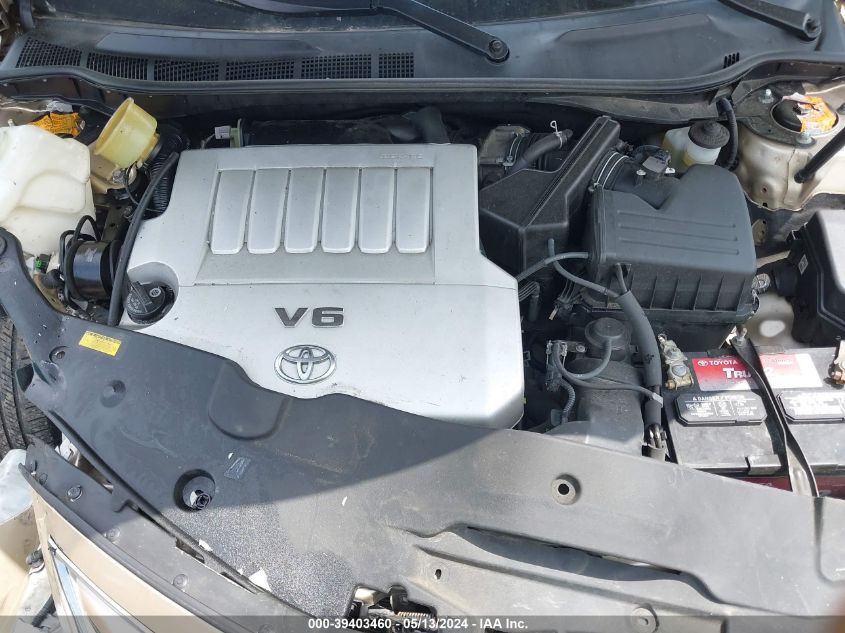 2010 Toyota Camry Xle V6 VIN: 4T1BK3EK8AU110122 Lot: 39403460