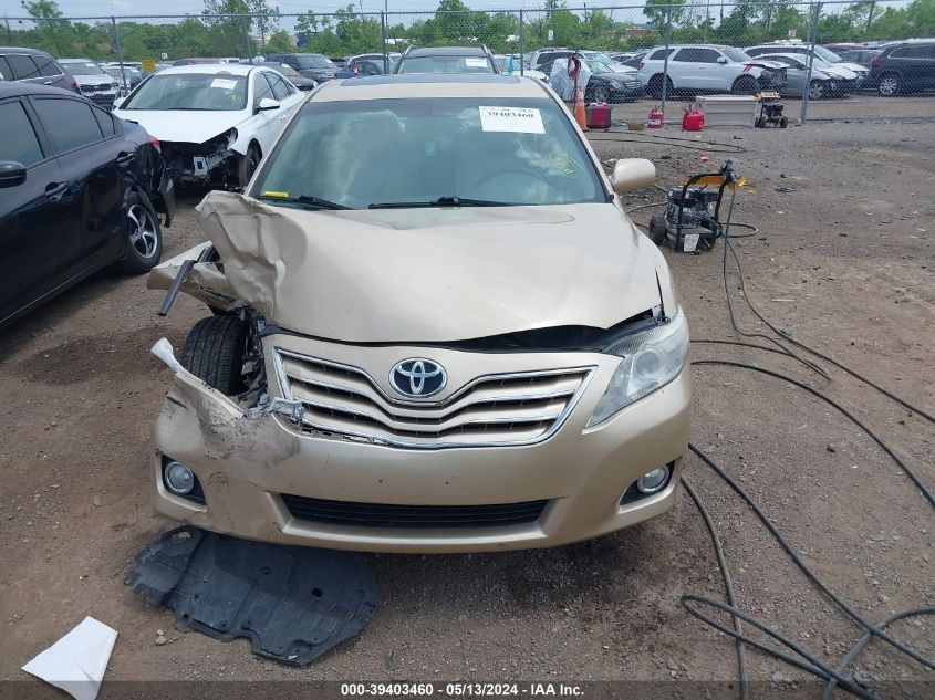 2010 Toyota Camry Xle V6 VIN: 4T1BK3EK8AU110122 Lot: 39403460