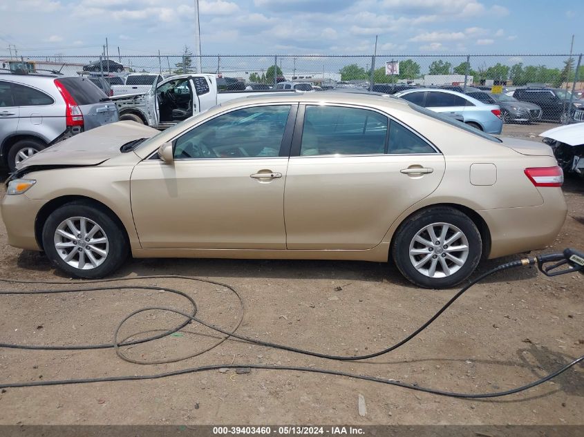 2010 Toyota Camry Xle V6 VIN: 4T1BK3EK8AU110122 Lot: 39403460