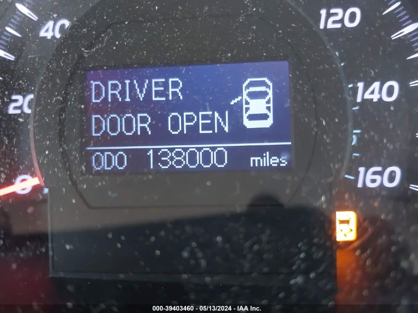 2010 Toyota Camry Xle V6 VIN: 4T1BK3EK8AU110122 Lot: 39403460