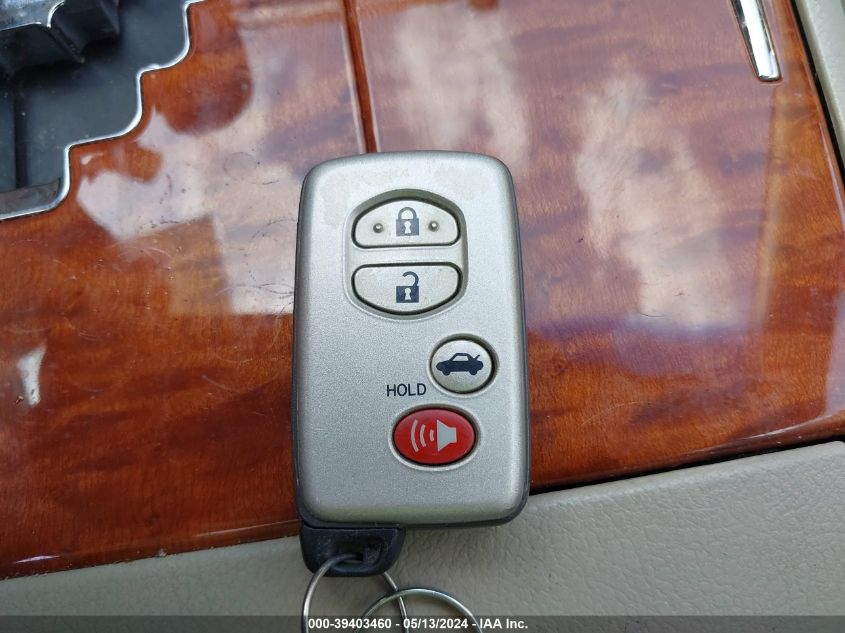 2010 Toyota Camry Xle V6 VIN: 4T1BK3EK8AU110122 Lot: 39403460