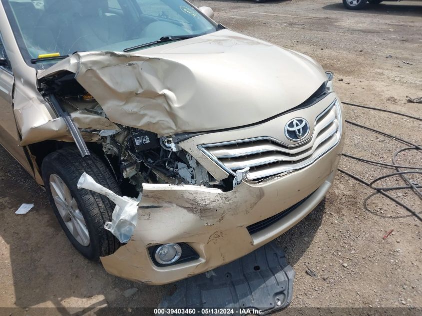 2010 Toyota Camry Xle V6 VIN: 4T1BK3EK8AU110122 Lot: 39403460