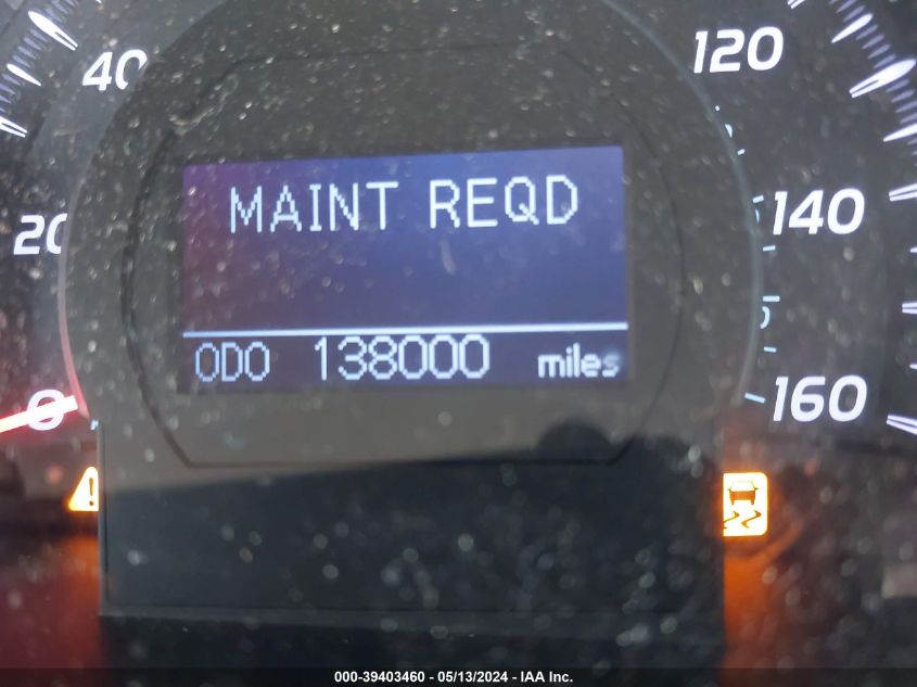 2010 Toyota Camry Xle V6 VIN: 4T1BK3EK8AU110122 Lot: 39403460