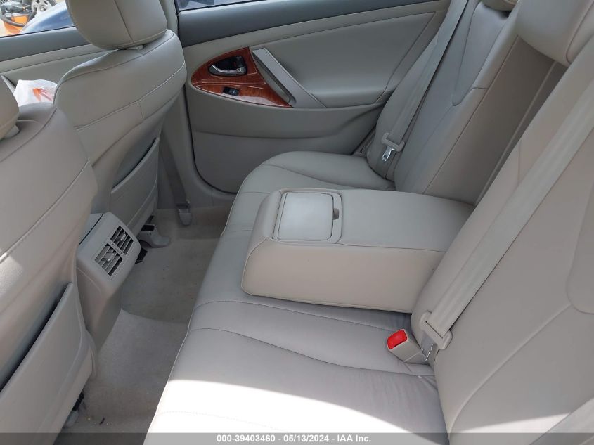 2010 Toyota Camry Xle V6 VIN: 4T1BK3EK8AU110122 Lot: 39403460