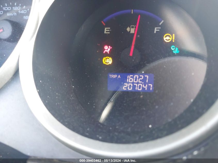 2007 Honda Fit Sport VIN: JHMGD38627S030496 Lot: 39403462