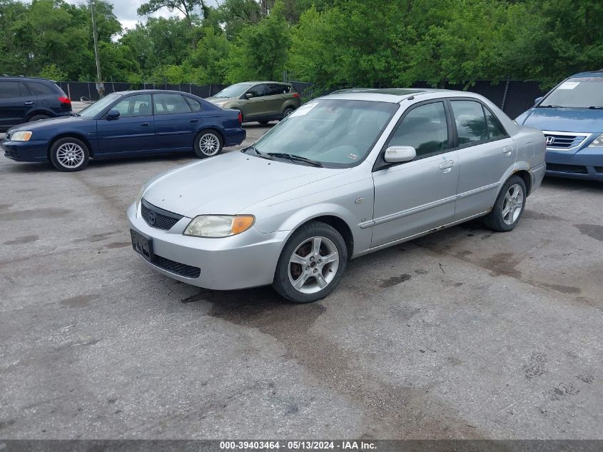 2003 Mazda Protege Dx/Lx/Es VIN: JM1BJ225630131674 Lot: 39403464