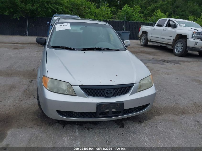 2003 Mazda Protege Dx/Lx/Es VIN: JM1BJ225630131674 Lot: 39403464