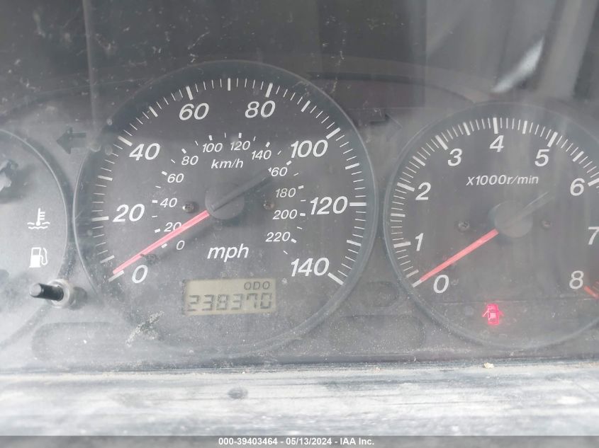 2003 Mazda Protege Dx/Lx/Es VIN: JM1BJ225630131674 Lot: 39403464