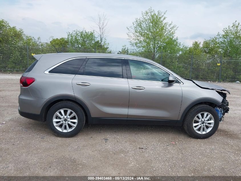 2019 KIA SORENTO 2.4L LX - 5XYPG4A31KG506430