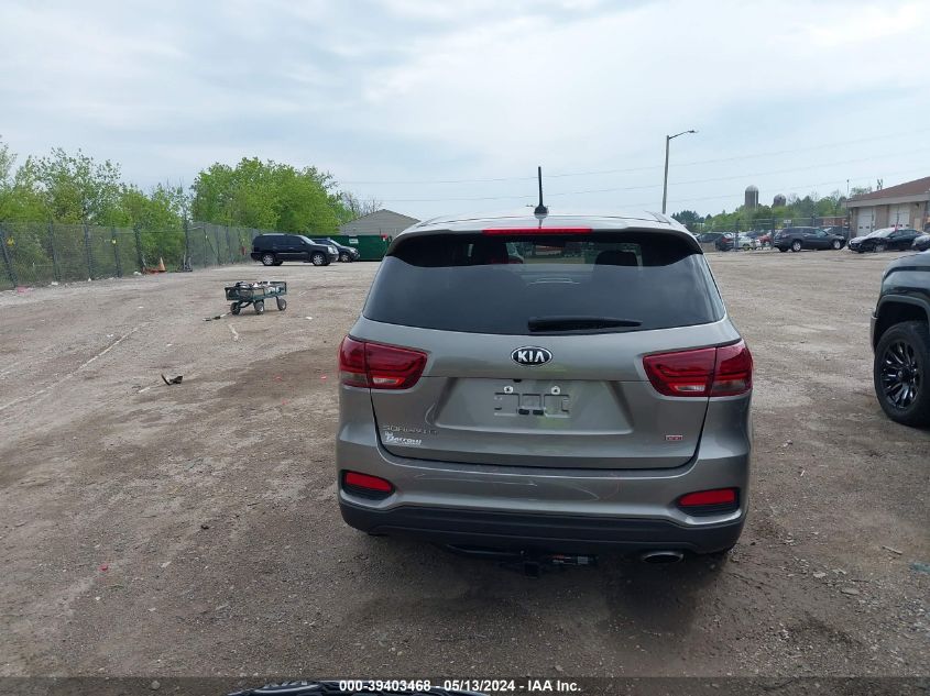 2019 KIA SORENTO 2.4L LX - 5XYPG4A31KG506430