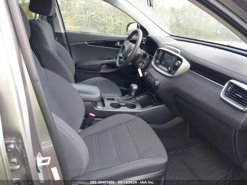 2019 KIA SORENTO 2.4L LX - 5XYPG4A31KG506430