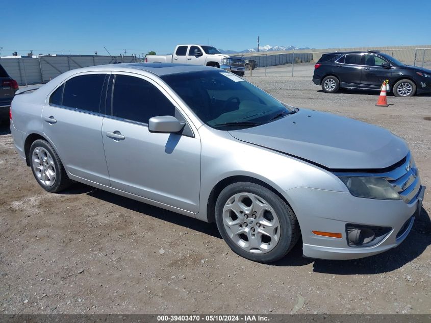 2010 Ford Fusion Se VIN: 3FAHP0HA0AR210116 Lot: 39403470