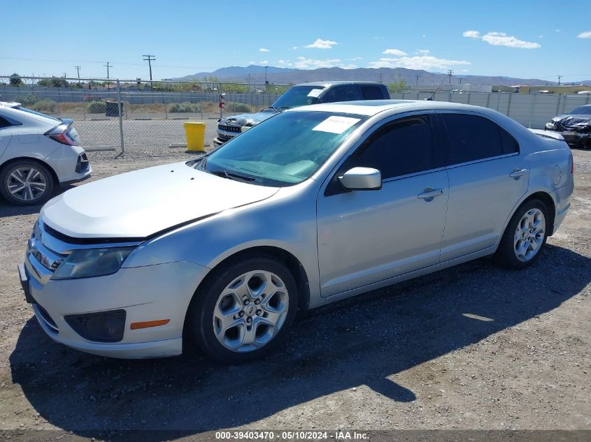 2010 Ford Fusion Se VIN: 3FAHP0HA0AR210116 Lot: 39403470