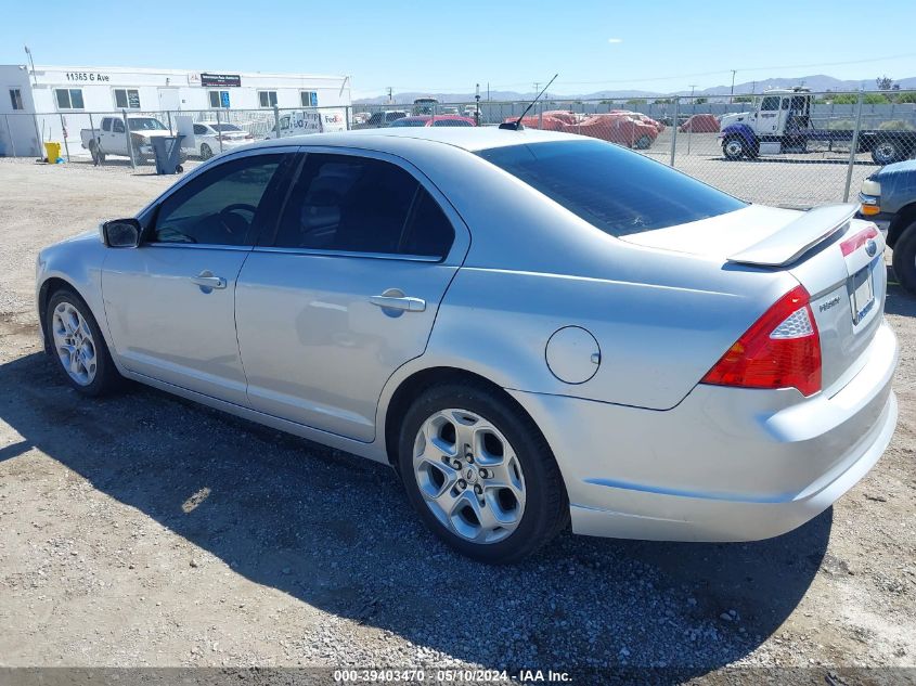 2010 Ford Fusion Se VIN: 3FAHP0HA0AR210116 Lot: 39403470