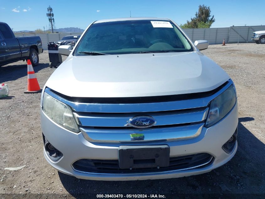 2010 Ford Fusion Se VIN: 3FAHP0HA0AR210116 Lot: 39403470