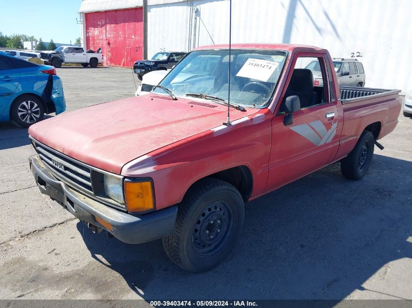 1987 Toyota Pickup 1/2 Ton Rn50 VIN: JT4RN50R7H0230649 Lot: 39403474