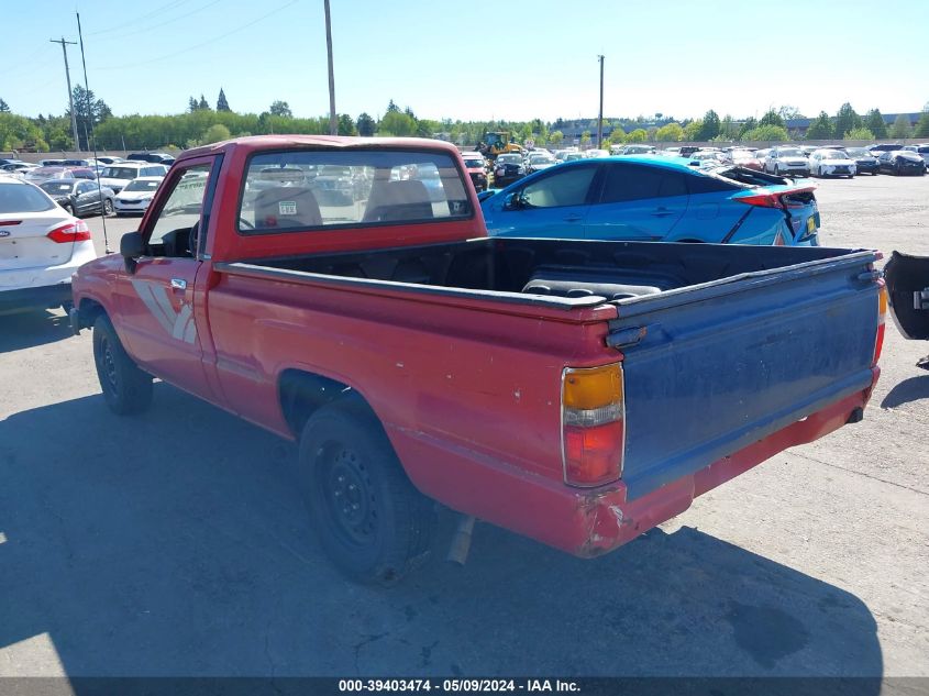 1987 Toyota Pickup 1/2 Ton Rn50 VIN: JT4RN50R7H0230649 Lot: 39403474