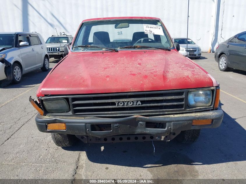 1987 Toyota Pickup 1/2 Ton Rn50 VIN: JT4RN50R7H0230649 Lot: 39403474