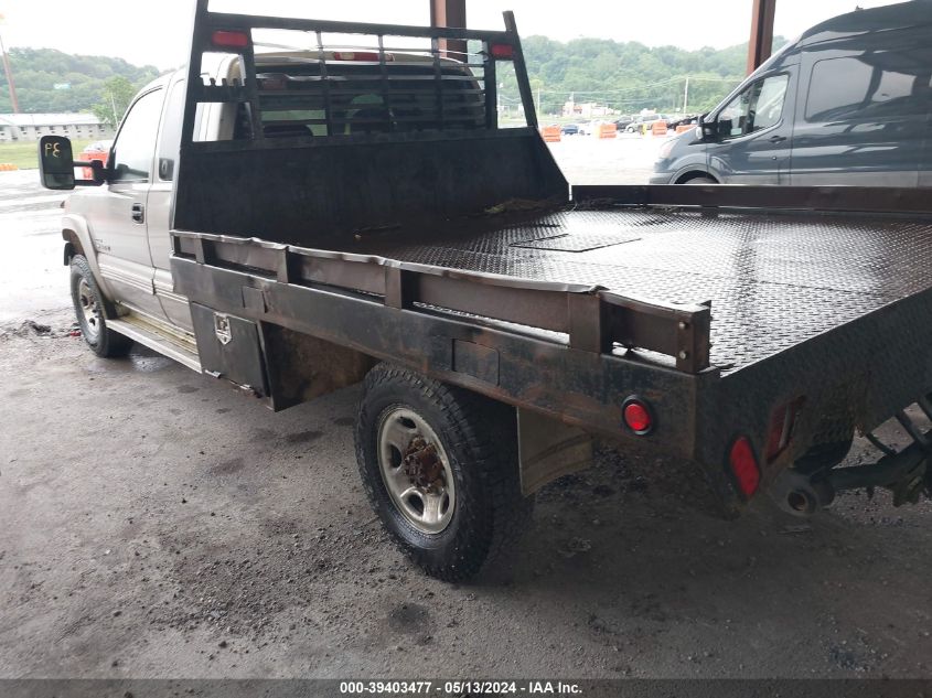 2001 Chevrolet Silverado 2500Hd Ls VIN: 1GCHK29111E239629 Lot: 39403477