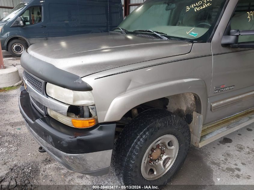 2001 Chevrolet Silverado 2500Hd Ls VIN: 1GCHK29111E239629 Lot: 39403477