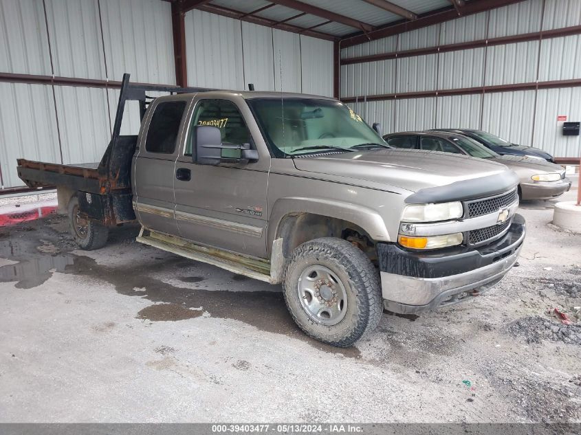 2001 Chevrolet Silverado 2500Hd Ls VIN: 1GCHK29111E239629 Lot: 39403477