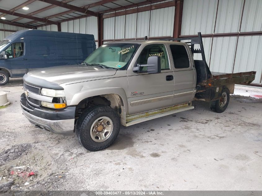 2001 Chevrolet Silverado 2500Hd Ls VIN: 1GCHK29111E239629 Lot: 39403477