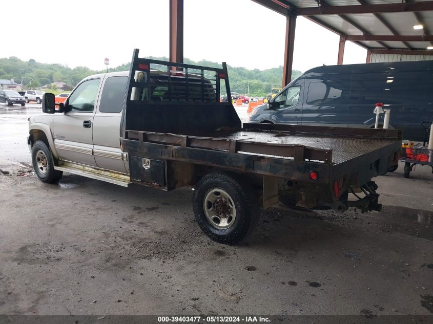 2001 Chevrolet Silverado 2500Hd Ls VIN: 1GCHK29111E239629 Lot: 39403477