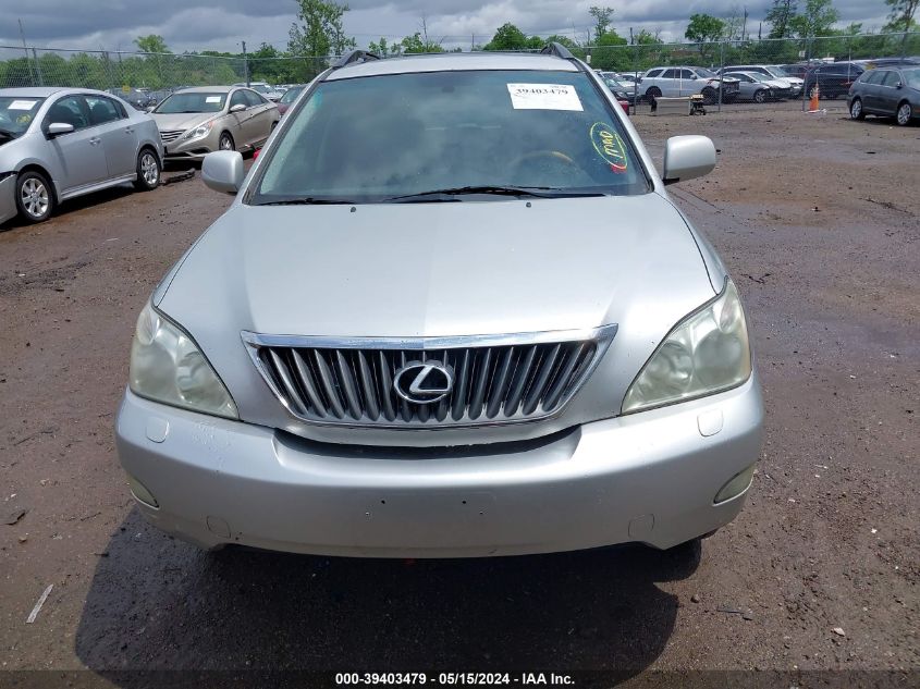 2008 Lexus Rx 350 VIN: 2T2HK31UX8C092537 Lot: 39403479