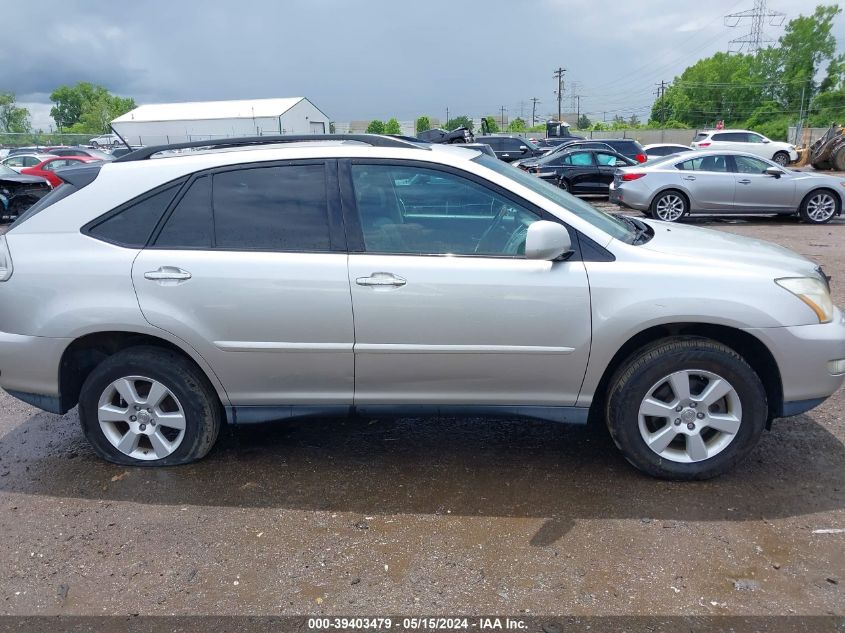 2008 Lexus Rx 350 VIN: 2T2HK31UX8C092537 Lot: 39403479