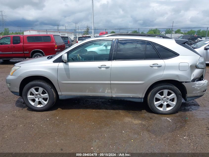 2008 Lexus Rx 350 VIN: 2T2HK31UX8C092537 Lot: 39403479